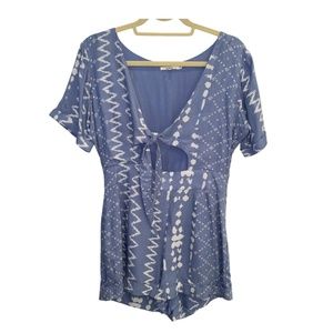 Tularosa Beach Romper